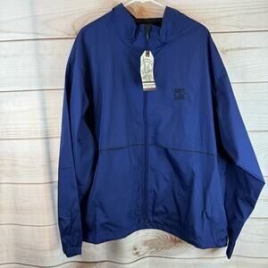 Destinations American Identity Blue Full Zip Jacket Size XL